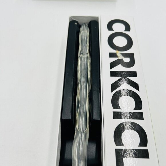 Corkcicle Wine Chiller For Perfectly Chilled Wine with Cork End Stopper Reusable - Picture 9 of 9